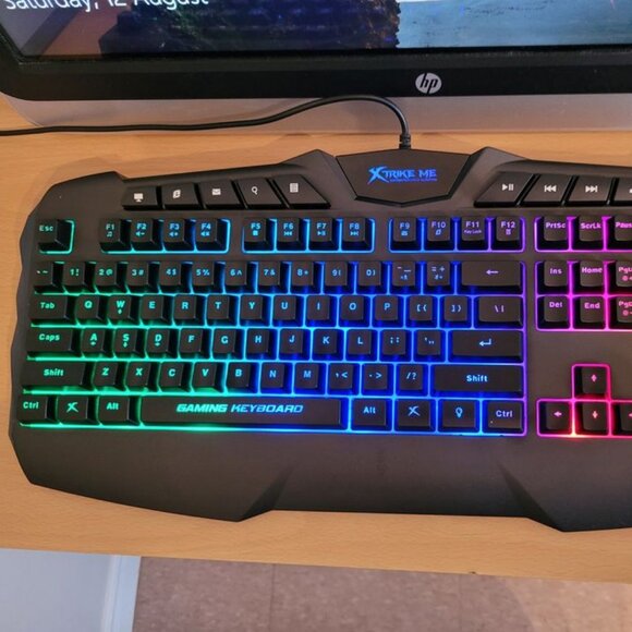 BRAND NEW, XTRIKE ME, GAMING MOUSE AND KEYBOARD SET!!! - Picture 2 of 8